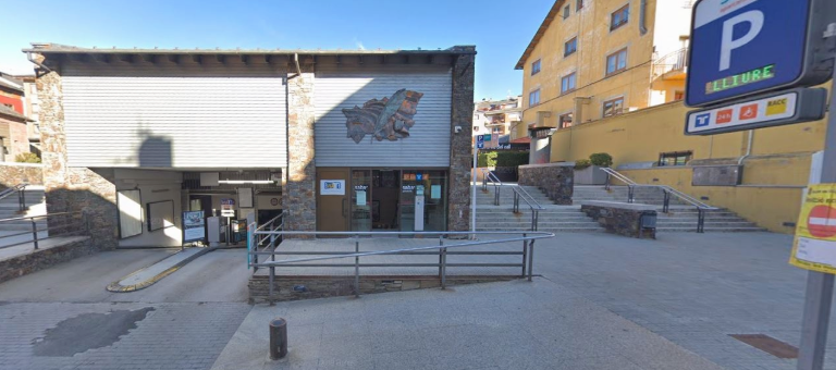 Parking Saba Plaza del Call - Puigcerdà